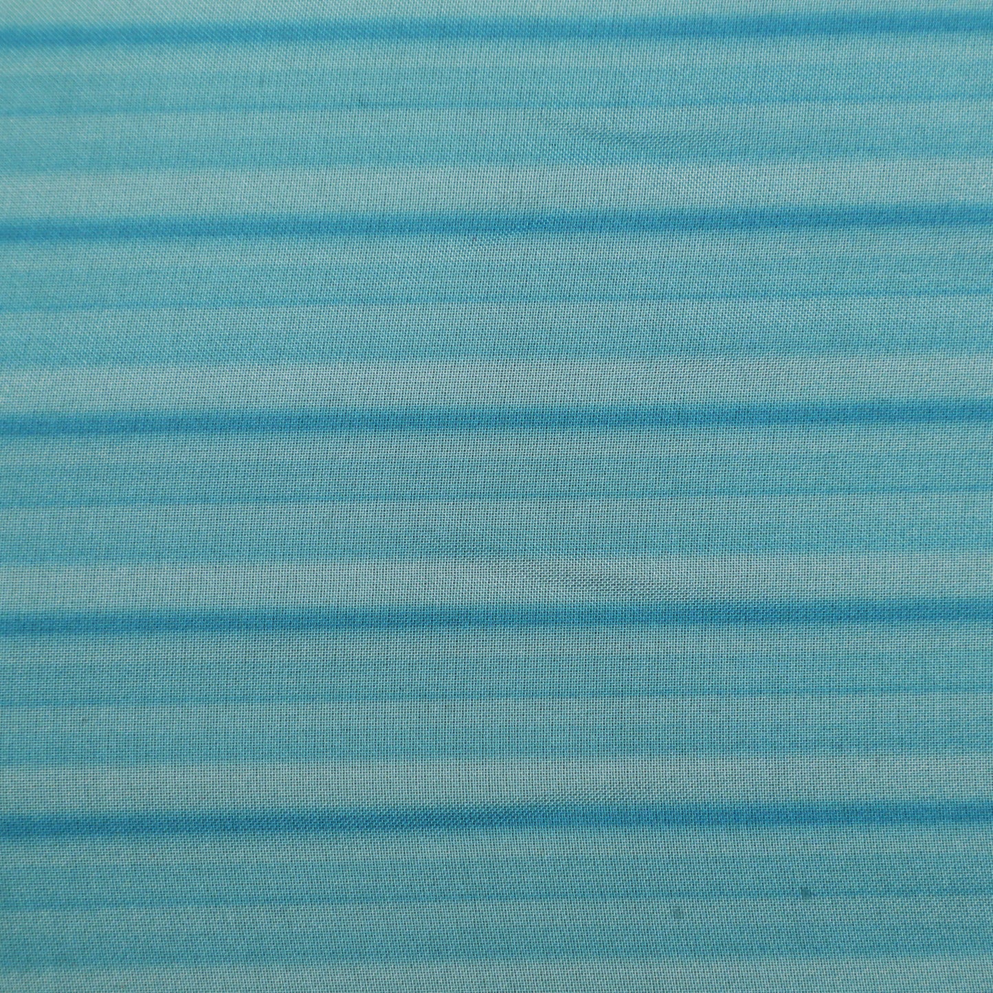 Sky Blue Color Organza Print Fabric