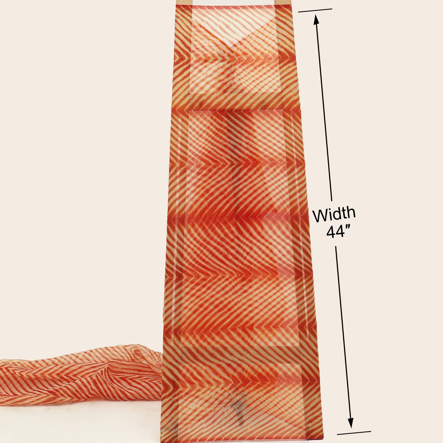 Kora Organza Brocade Fabric