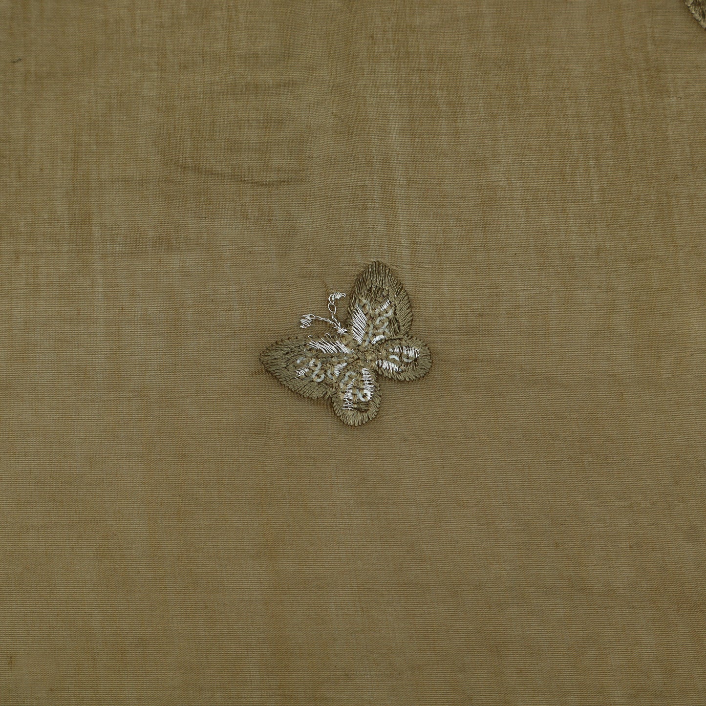 Chanderi Embroidery Fabric