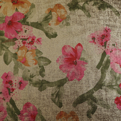 Multicolor Sandwash Print Fabric