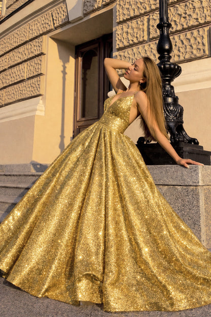 Satin Glitter Fabric