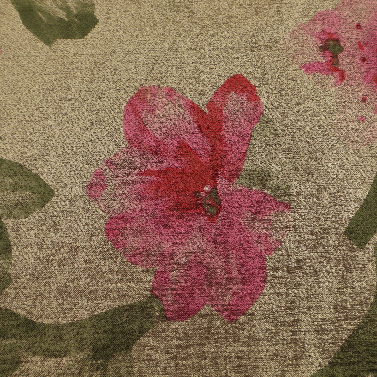 Multicolor Sandwash Print Fabric