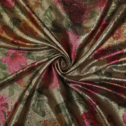 Multicolor Sandwash Print Fabric