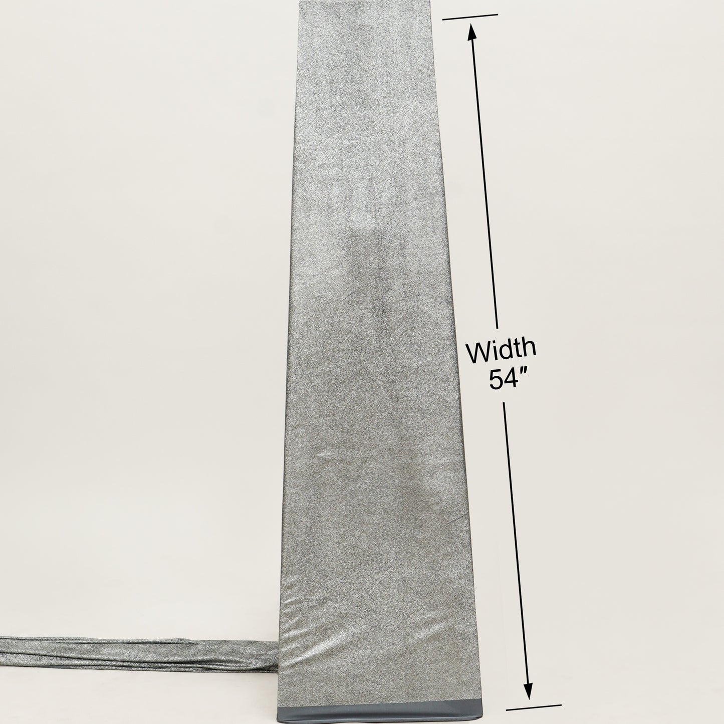 Satin Glitter Fabric