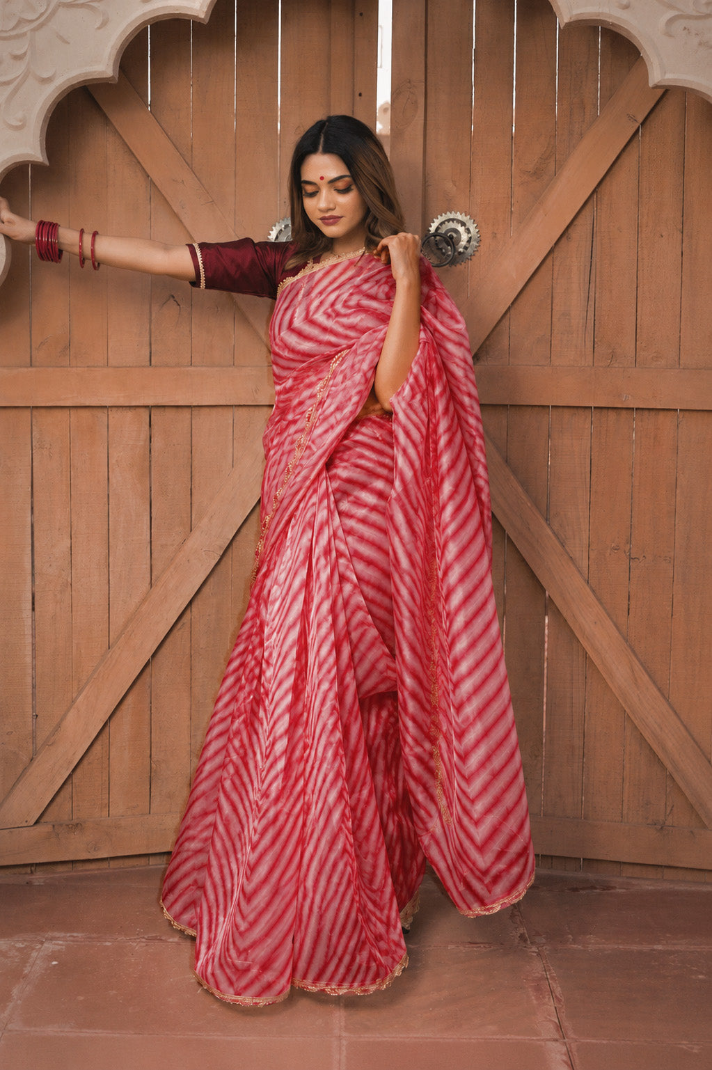Kora Organza Brocade Fabric