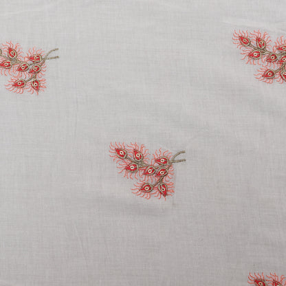 Colored Cotton Embroidery Fabric