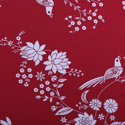 Colored Color Cotton Print  Fabric