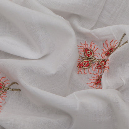 Colored Cotton Embroidery Fabric