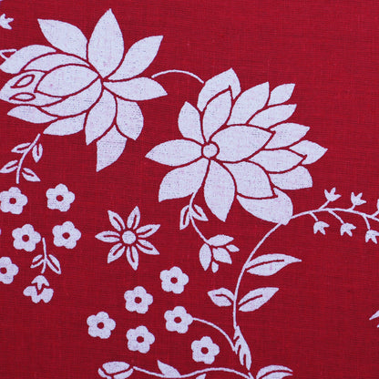 Colored Color Cotton Print  Fabric