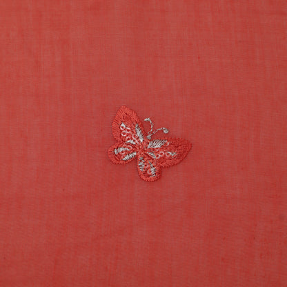 Chanderi Embroidery Fabric