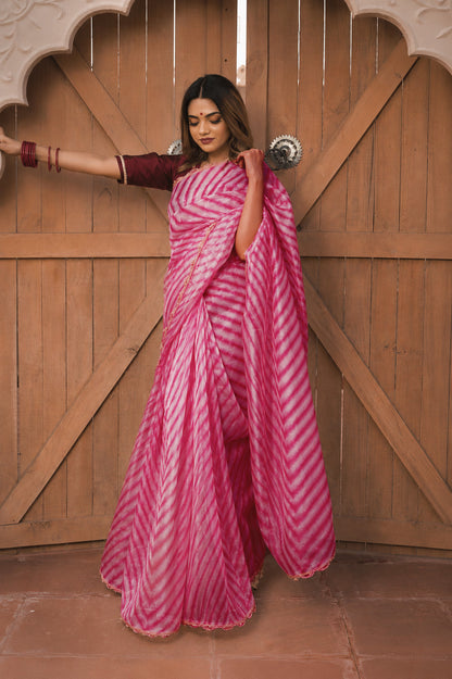 Kora Organza Brocade Fabric