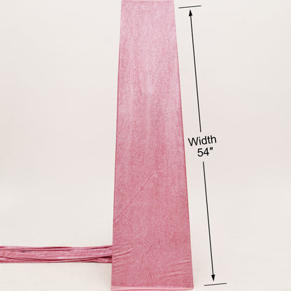 Satin Glitter Fabric