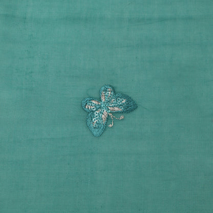 Chanderi Embroidery Fabric