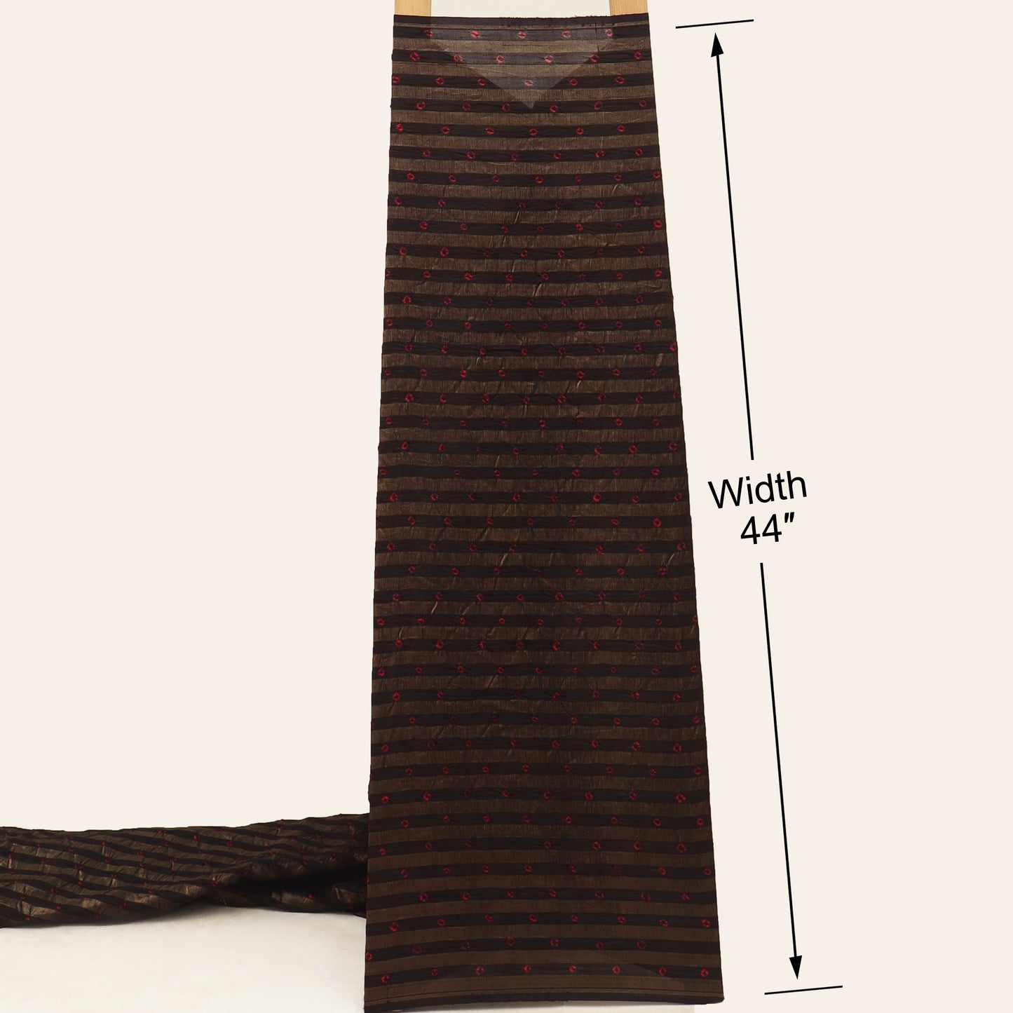 Kantan Bandhani Brocade Fabric