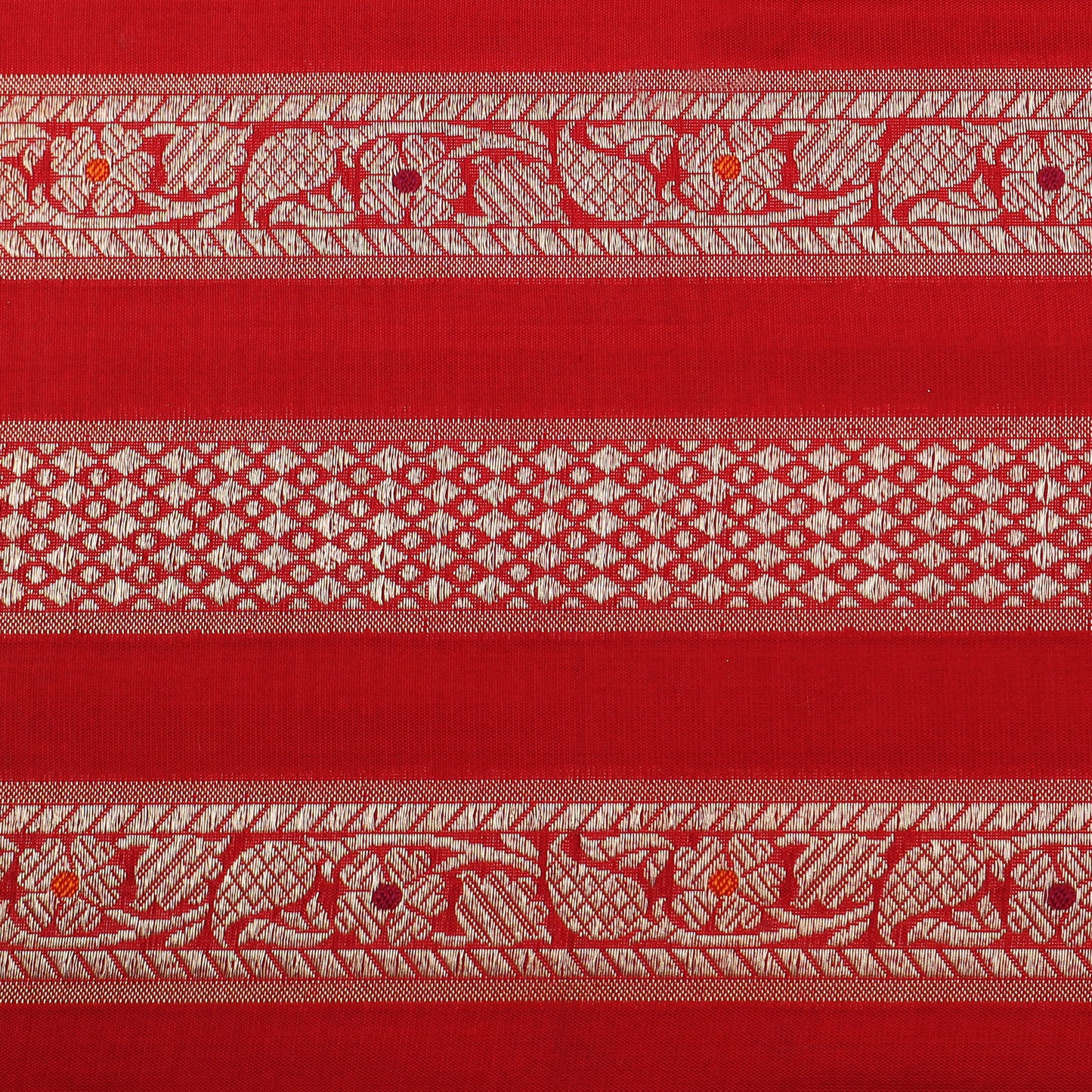 Katan Meena Brocade Fabric