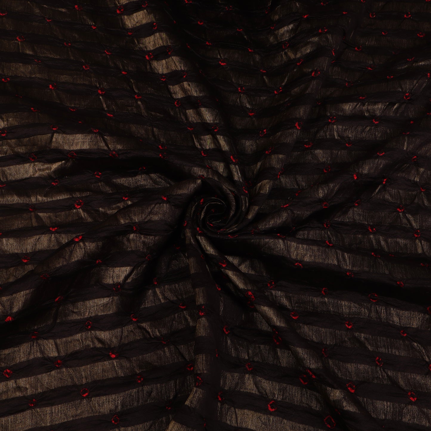 Kantan Bandhani Brocade Fabric