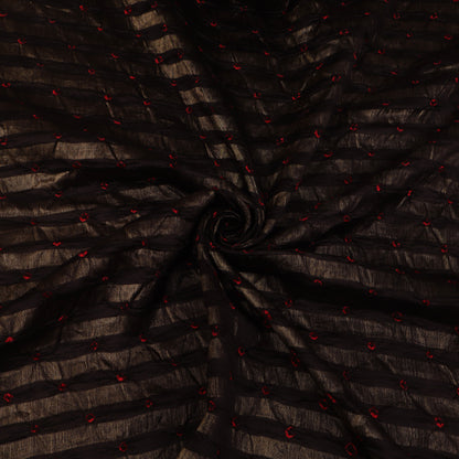 Kantan Bandhani Brocade Fabric