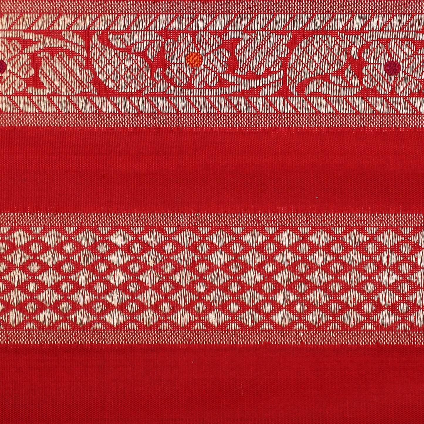 Katan Meena Brocade Fabric