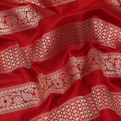 Katan Meena Brocade Fabric