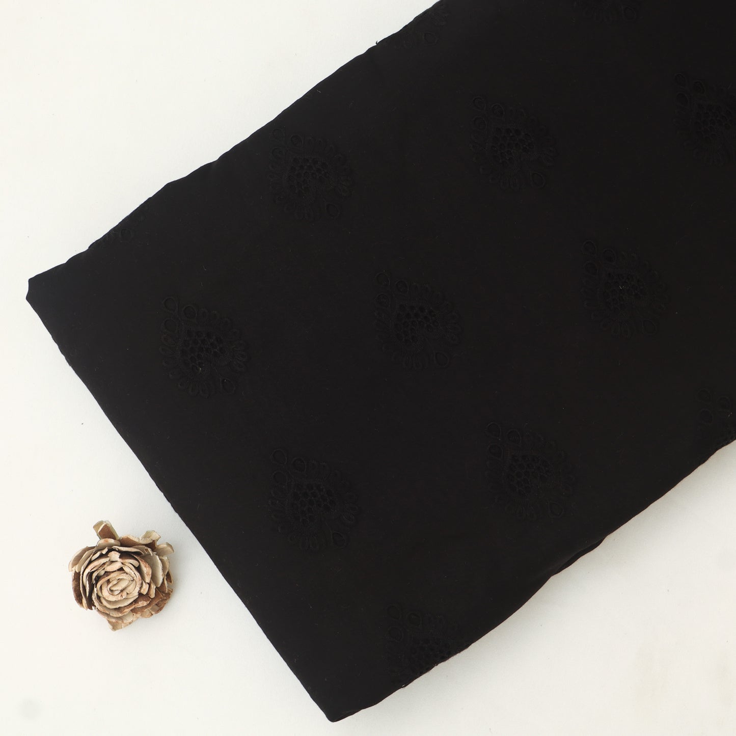 Cambric Cotton Embroidery Fabric