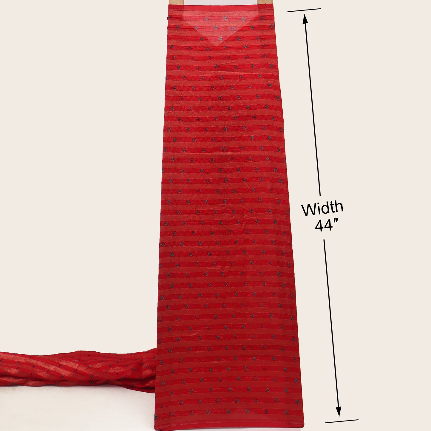 Kantan Bandhani Brocade Fabric