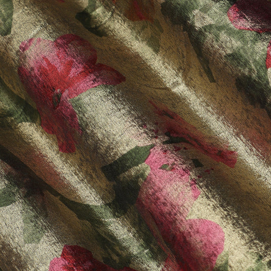 Multicolor Sandwash Print Fabric