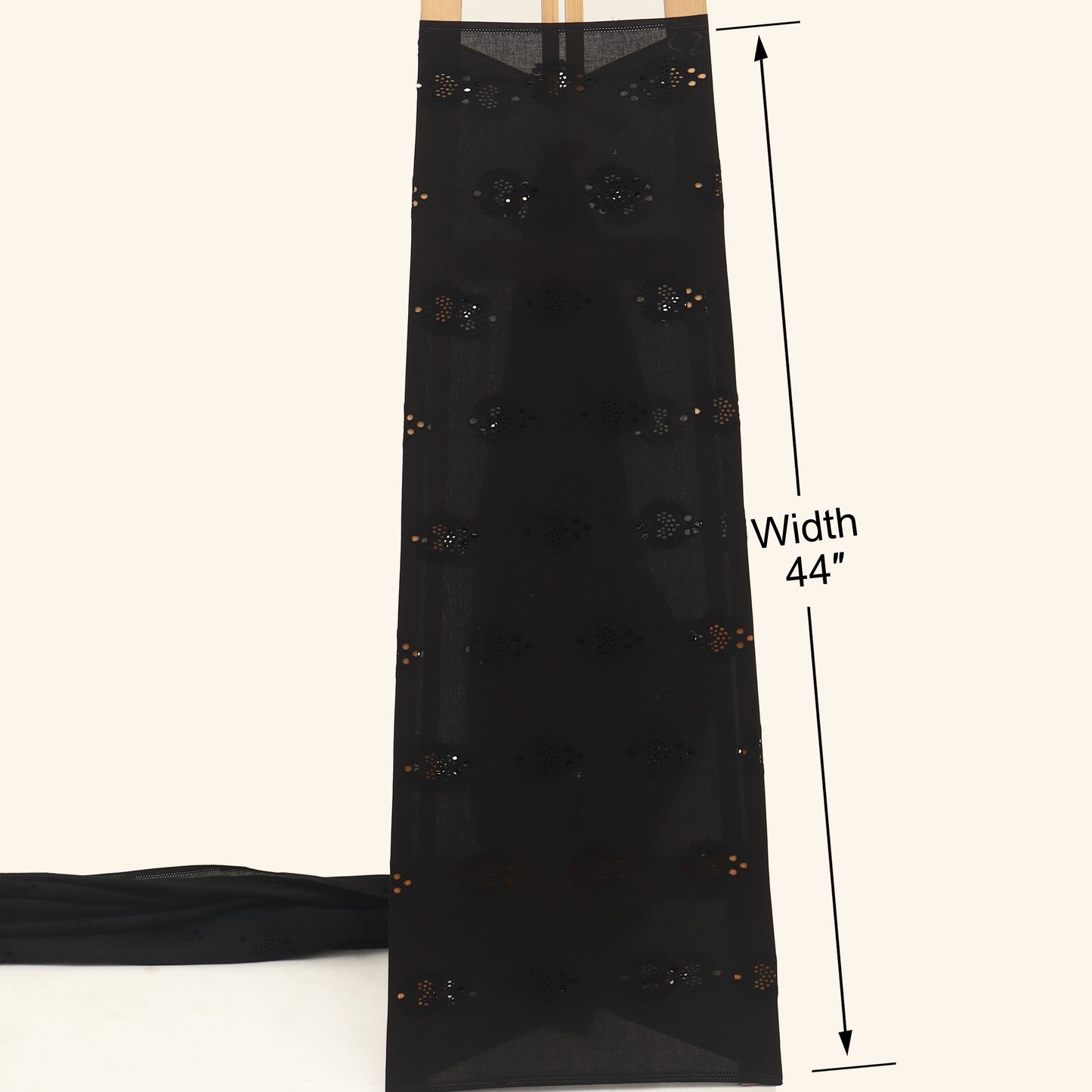 Cambric Cotton Embroidery Fabric