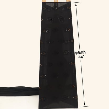 Cambric Cotton Embroidery Fabric