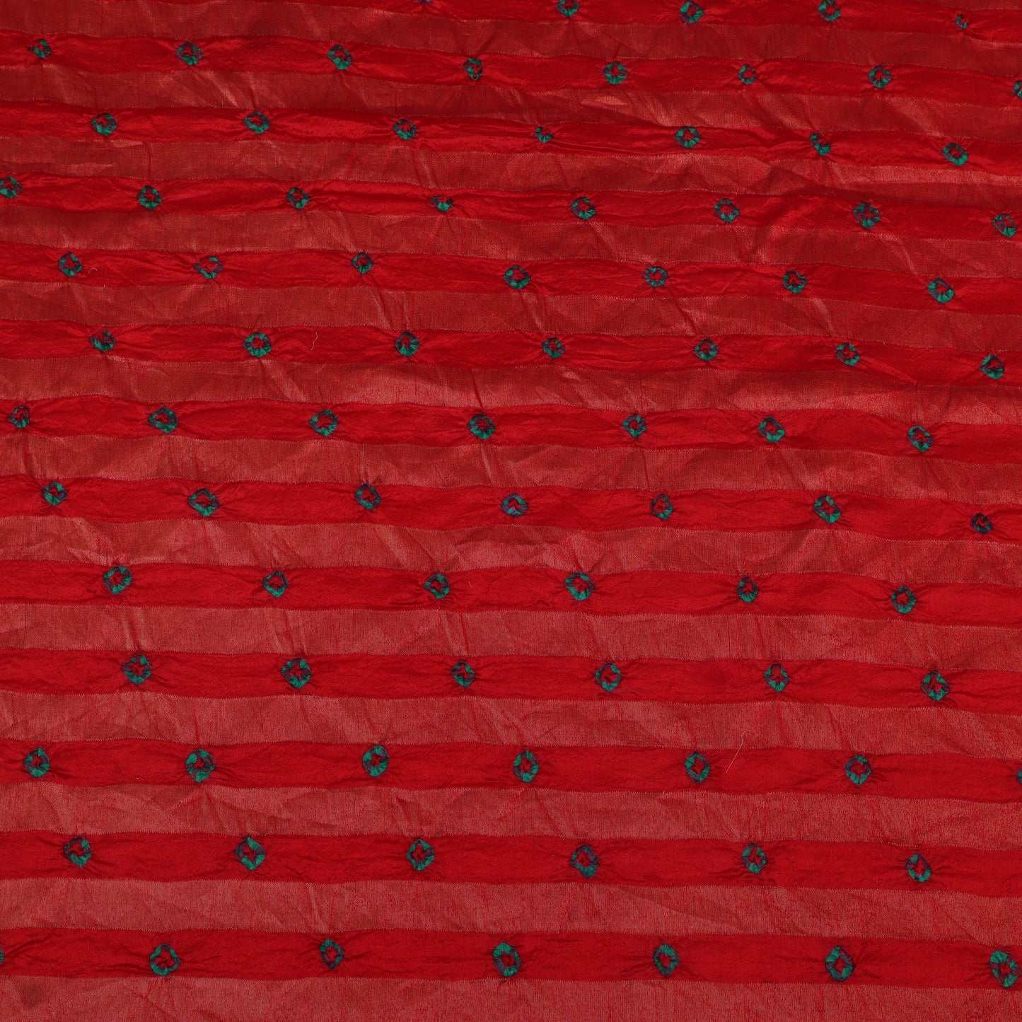 Kantan Bandhani Brocade Fabric