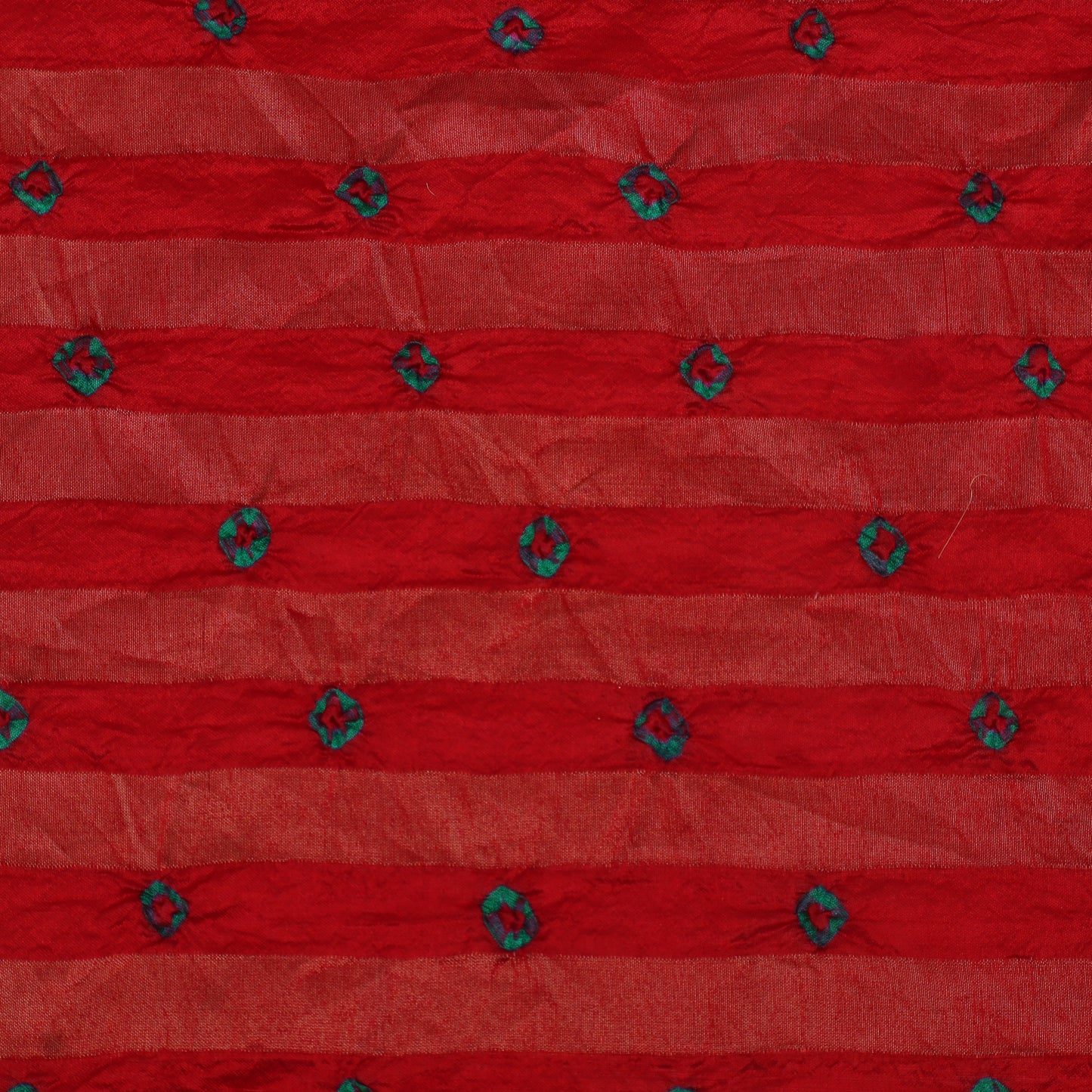 Kantan Bandhani Brocade Fabric