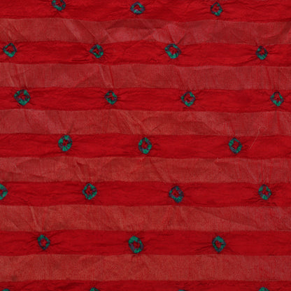 Kantan Bandhani Brocade Fabric