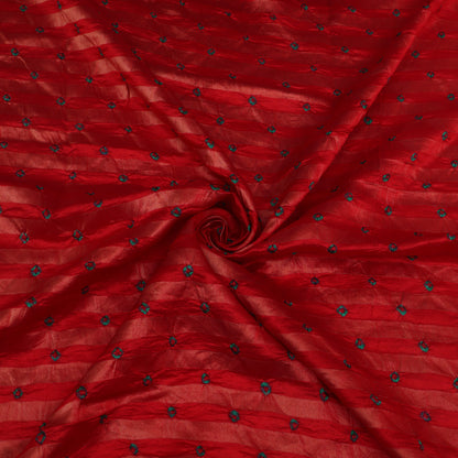Kantan Bandhani Brocade Fabric