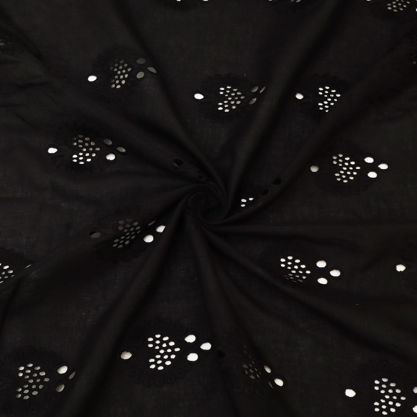 Cambric Cotton Embroidery Fabric