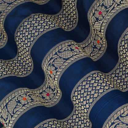 Katan Meena Brocade Fabric