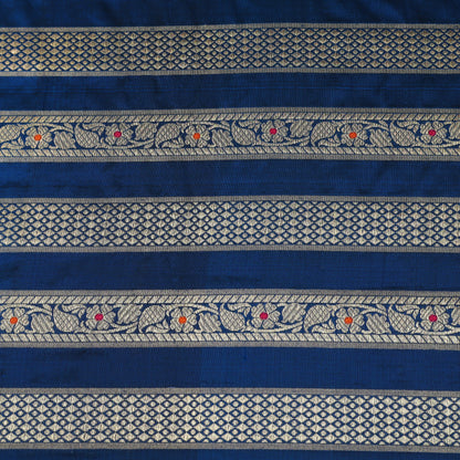 Katan Meena Brocade Fabric