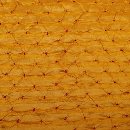 Kantan Bandhani Brocade Fabric