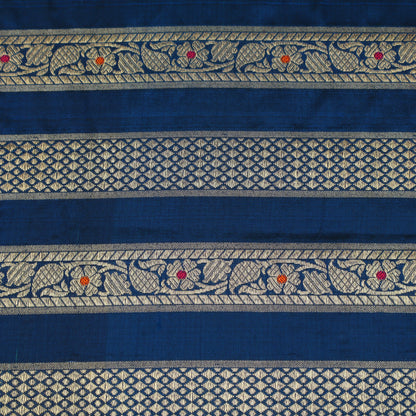 Katan Meena Brocade Fabric