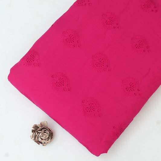 Cambric Cotton Embroidery Fabric