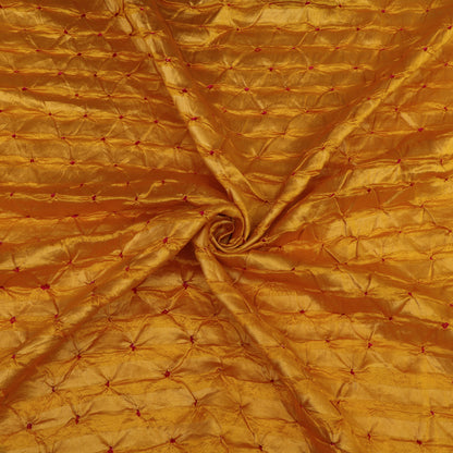 Kantan Bandhani Brocade Fabric