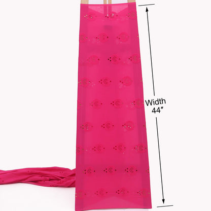 Cambric Cotton Embroidery Fabric