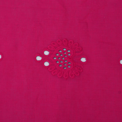 Cambric Cotton Embroidery Fabric