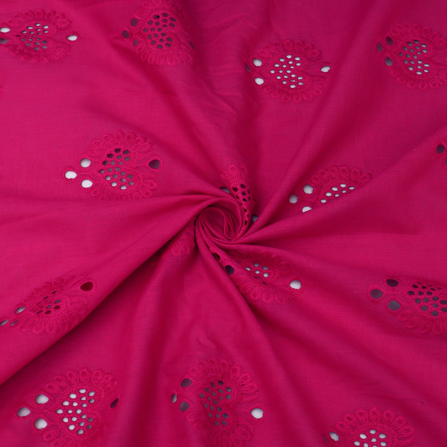 Cambric Cotton Embroidery Fabric
