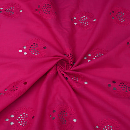 Cambric Cotton Embroidery Fabric