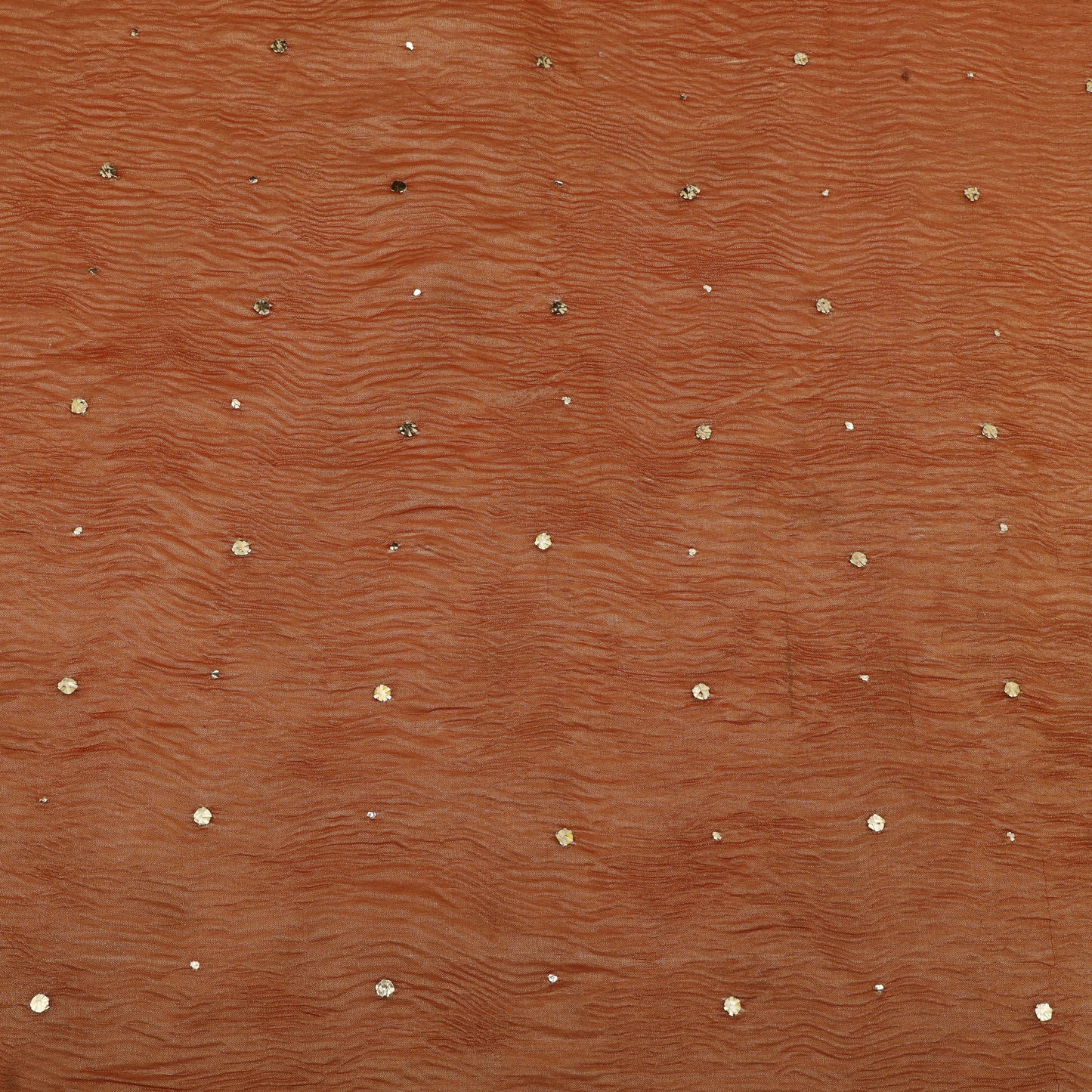 Crush Tissue Mukesh Brocade Fabric