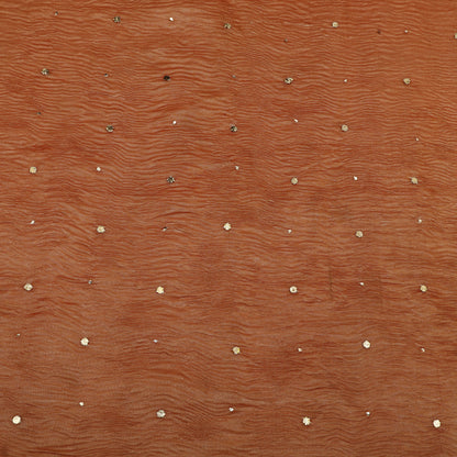 Crush Tissue Mukesh Brocade Fabric