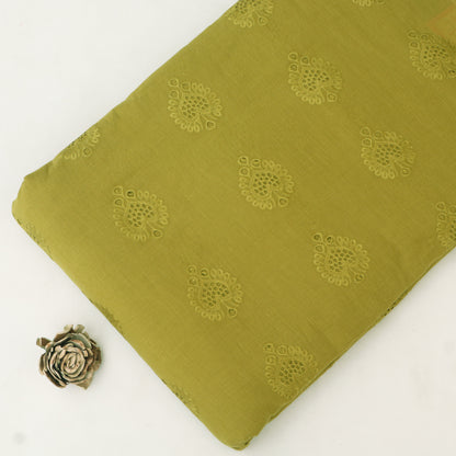 Cambric Cotton Embroidery Fabric