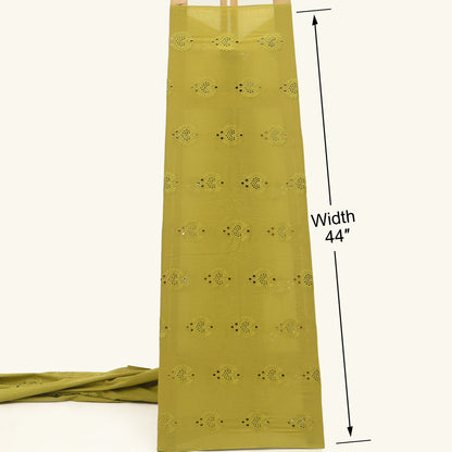 Cambric Cotton Embroidery Fabric