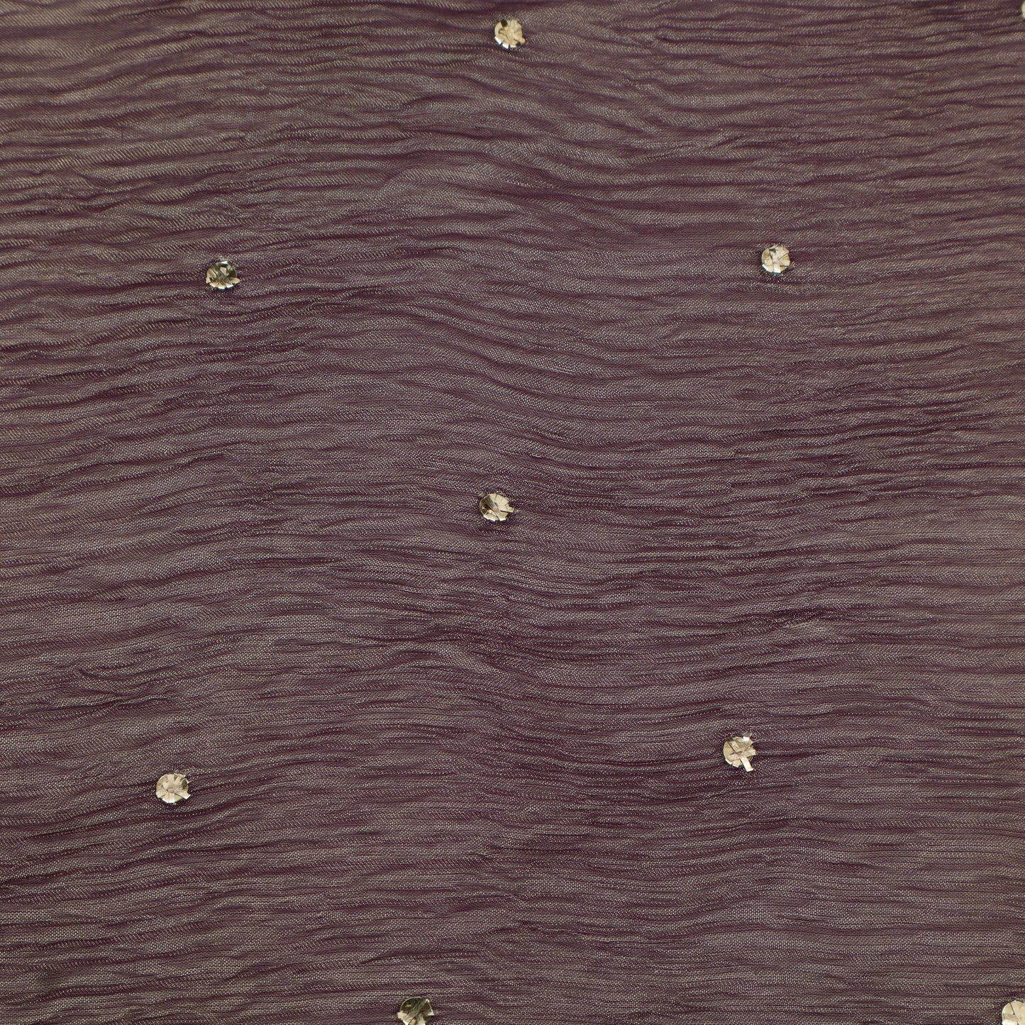 Crush Tissue Mukesh Brocade Fabric