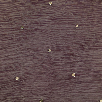 Crush Tissue Mukesh Brocade Fabric