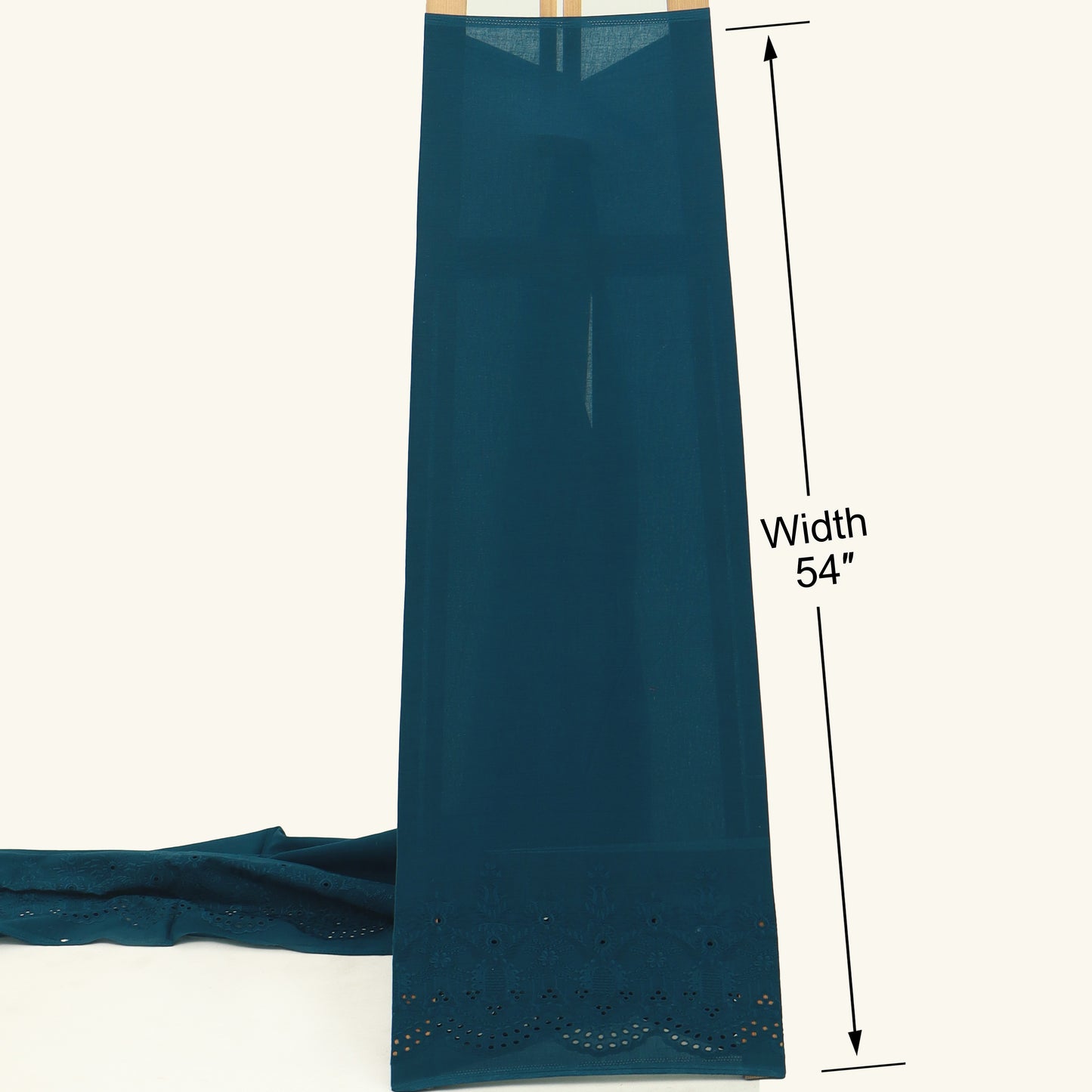 Cambric Cotton Embroidery Fabric